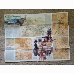 1984 National Geographic poster